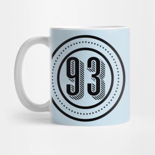 Born in 93 Mug